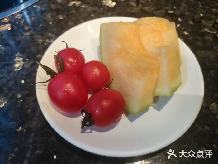 咏哇美蛙美味(厦门罗宾森店)自助水果小料图片
