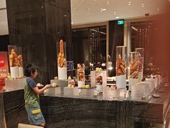 -北京希尔顿逸林酒店-逸轩西餐厅-自助餐厅