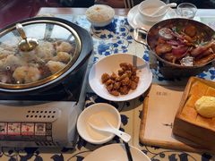 -绿茶餐厅(王府井永宁门店)