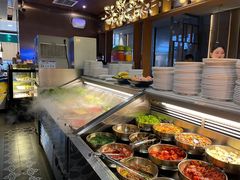 新鲜蔬菜自助-火炉火自助餐(西直门凯德MALL店)
