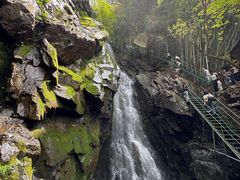 -藏龙百瀑风景区