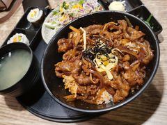 唐辛子牛丼定食-左舞和风屋便当(金地店)