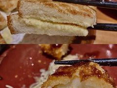 冰淇凌夹心-鸟鸣门屋台料理(金帝银泰店)