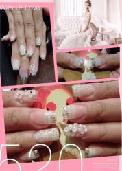 糖果指甲造型-光SPA科技美肤