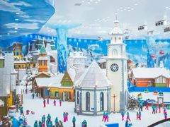 -长沙湘江冰雪世界