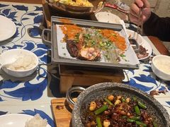 -绿茶餐厅(王府井永宁门店)