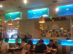 大堂-新辣道鱼火锅(世纪金源购物中心店)