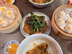鲜切牛肉虾仁拌面-王繁星面馆(西安熙地港店)