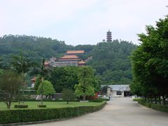 绿道-南沙天后宫景区