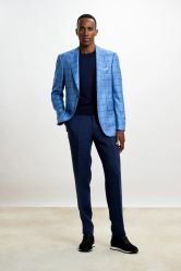 点击看大图 -怒马会 全麻衬西装高级定制