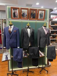 点击看大图 -香港威德诚洋服BESPOKE西服西装高级定制(上海湾一店)