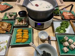椰浆斑斓叶香茅汤底（纯素）-十二舍·湯物素煮(江泰潤政店)