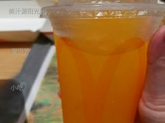 美汁源阳光橙-麦当劳(南汇车市店)