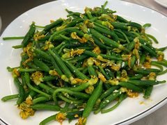 咸蛋黄炒青瓜花-烽记渔村