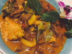 咖喱牛肉-早安曼谷泰国餐厅