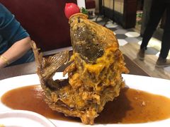 糖醋鲤鱼-老牌坊鲁菜名店(宽厚里店)