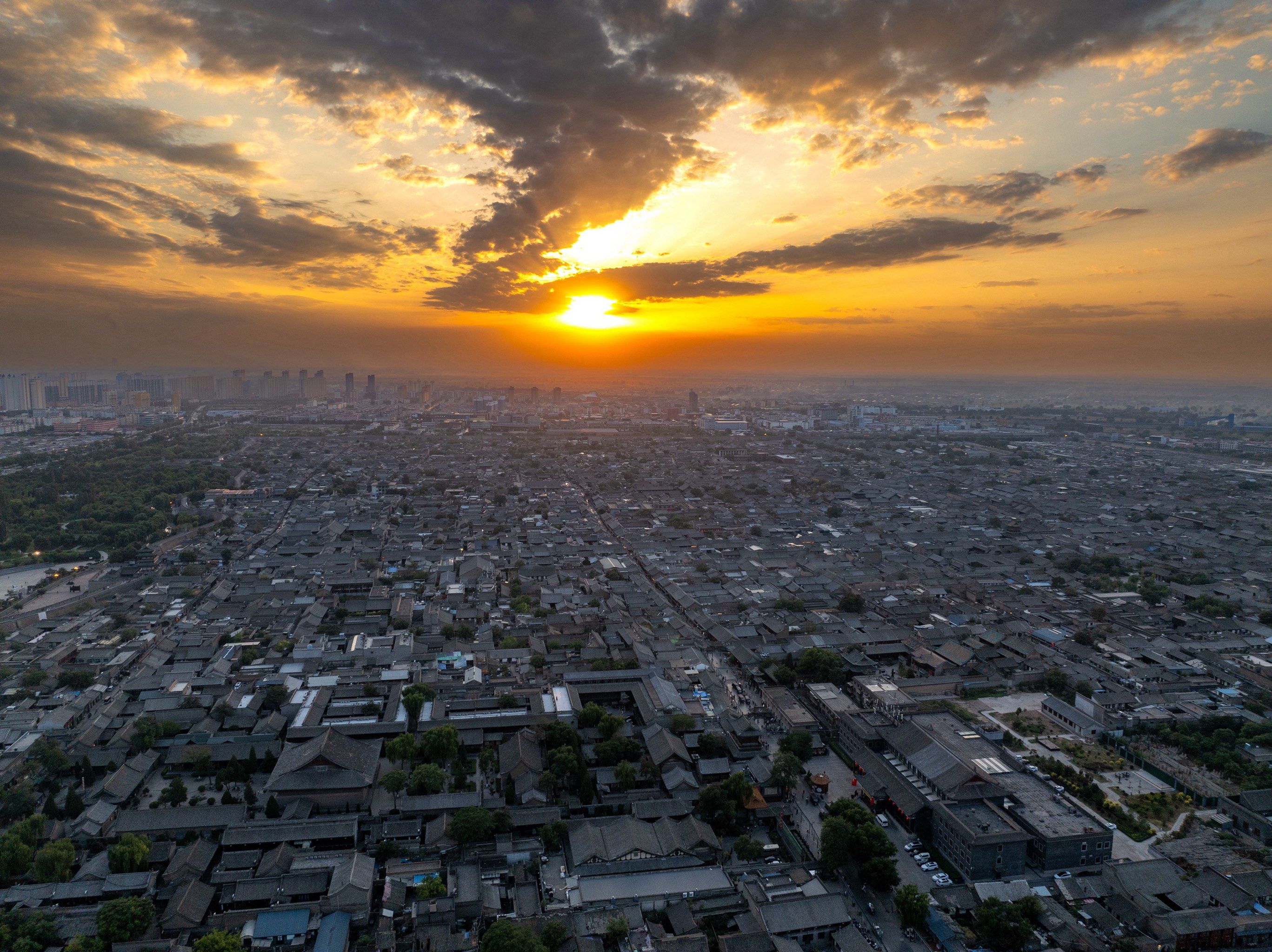 山西平遥古城天气在线 山西平遥古城天气在线