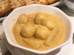 咖喱鱼蛋-新大咀港式茶餐厅(宝山万达店)