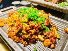 葱爆牛肉-绿茶餐厅(成都大悦城店)