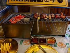-曾百万小炉小串自助烧烤(高新店)