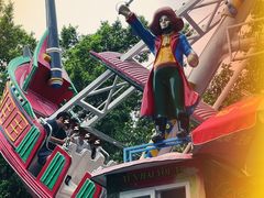 -顺德大良半月城游乐场