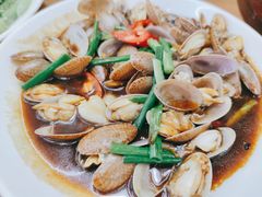 爆炒油蛤-鑫鸿达·海鲜闽菜热炒小馆(中山路店)