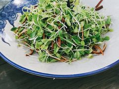 香椿苗桃仁拌豆腐丝-百花人家(清水镇店)