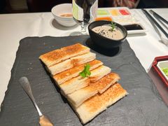 鸭肝酱配面包-四季民福烤鸭店(王府井灯市口店)