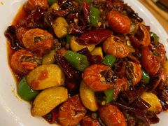 麻辣龙虾尾-小俩口烧烤东北菜(双井店)