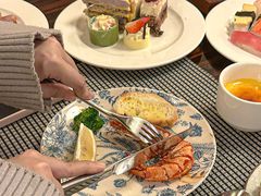 -广州万富希尔顿酒店-感趣自助餐厅·生蚝海鲜刺身