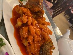 松鼠桂鱼-新聚丰菜馆(太监弄店)