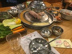 刀鞘五花肉-姜虎东白丁烤肉(深圳湾后海汇店)