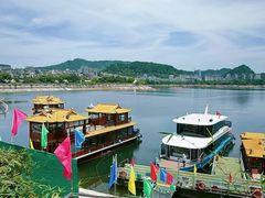 -千岛湖城中湖游船码头