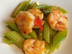 西芹香煎明虾丸子-璞徽·徽商家宴(长泰广场店)