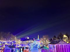 -长春世界雕塑园冰雪艺术天地