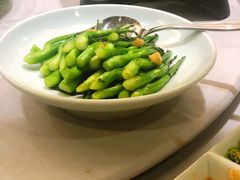 姜汁芥兰-旺顺阁海鲜广场(亚运村店)