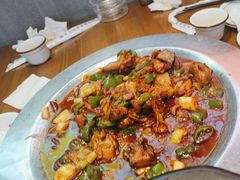 -俭寨大盘鸡·手抓肉·烧烤新疆菜(乌苏路店)