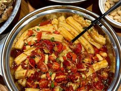 -张记虾尾·火锅·烧烤·大排档(涉外店)