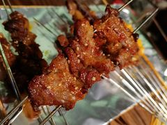 羊排串-喝丢一只鞋辣炒海鲜小烧烤(三八广场店)