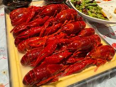 -肥肥虾庄·金牌油焖大虾(杨园滨江时代walk店)