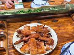 -竹乡园柴火竹筒饭·烧鸡(白水寨*森林海店)