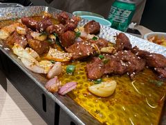 -吕氏疙瘩汤·海鲜新鲁菜(海州利群店)