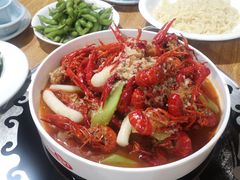 -茸梅路右拐龙虾-农家菜(松江店)