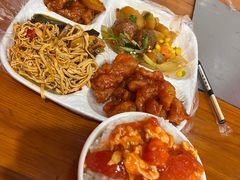 -香里香自助快餐(全安广场店)