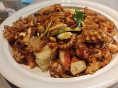 -悦海·家宴·冰花皮皮虾大锅贴(宝龙店)