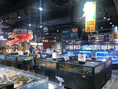 水产区-盒马鲜生(曜一城店)