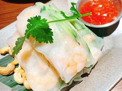 越南鲜虾春卷-魏客咖啡(中铁中心店)