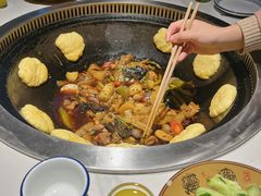 -庭院土灶柴火鸡(犀浦店)