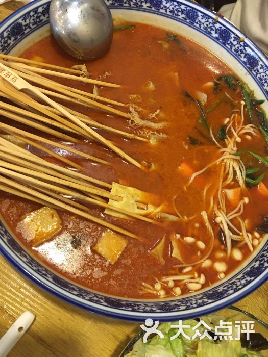 喜欢的菜:                                     涮蔬菜老北京铜锅