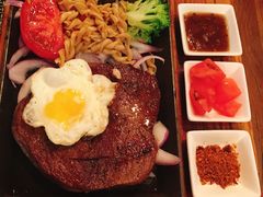 菲力牛排-加菲咖啡西餐厅garfield coffee(蓝宝石大厦店)
